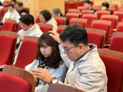 5월 5일 새 이레 '두 번째' 특별 새벽기도회